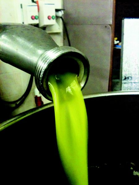 La fabrication de l'huile d'olive
