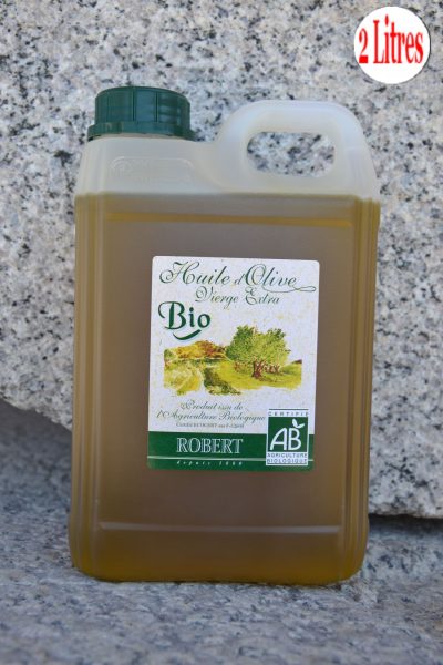 Huile d'olive biologique ROBERT