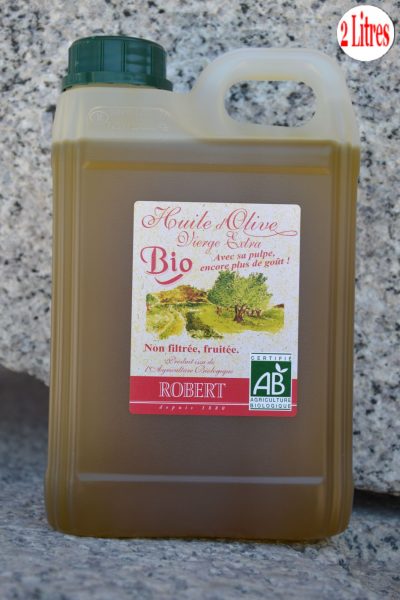 Huile d'olive Biologique Non filtrée ROBERT