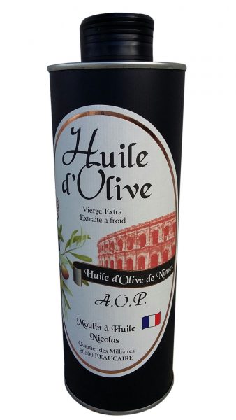 Huile d'olive « AOP de Nîmes »