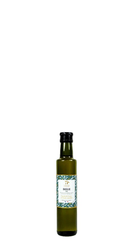 Extraction d’olives et basilic BIO