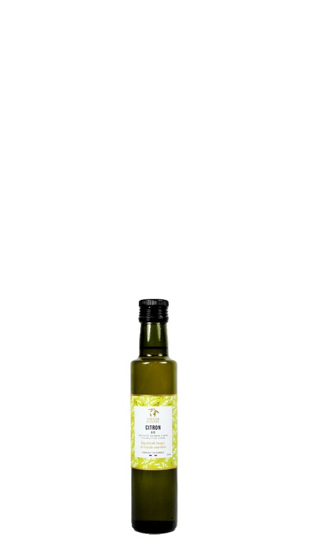 Extraction d’olives et citron BIO