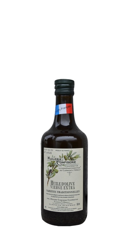 Huile D'olive Vierge Extra Variétés traditionnelles