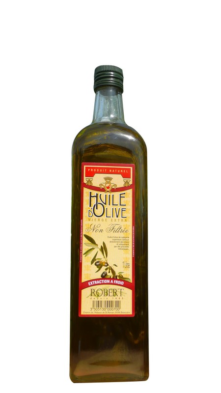 huile olive non filtrée