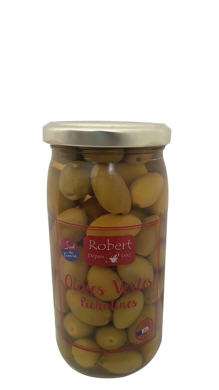 376 olives noires Picholines 200g