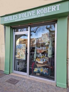 La nouvelle boutique des Huiles d’olive ROBERT